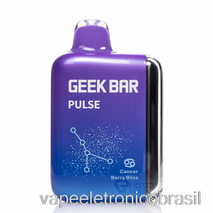 Vape Eletrônico Geek Bar Pulse 15000 Descartável Berry Bliss